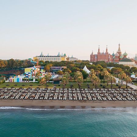 Kremlin Palace Antalya Exterior photo The beach at the complex