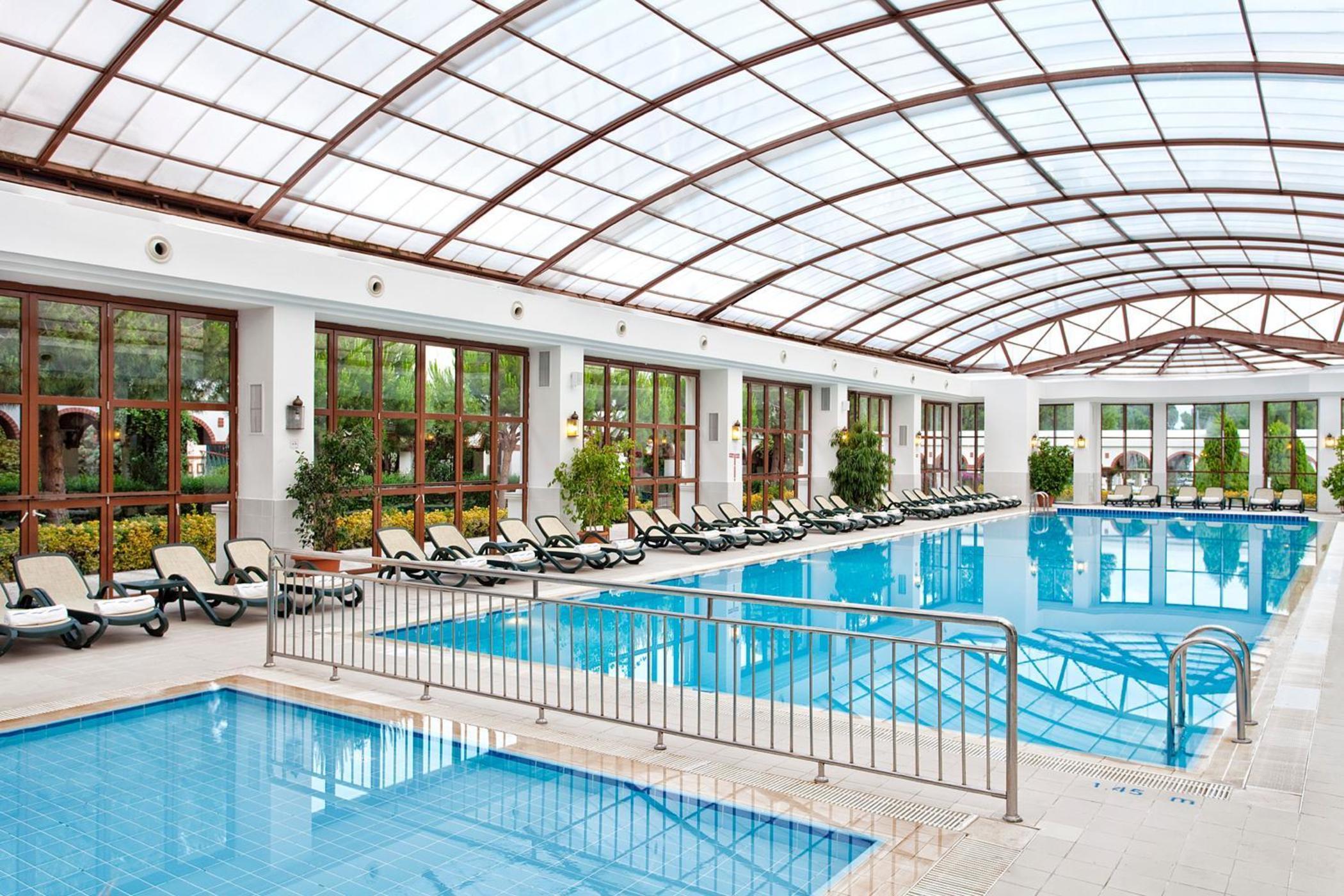 Kremlin Palace Antalya Exterior photo Indoor pool